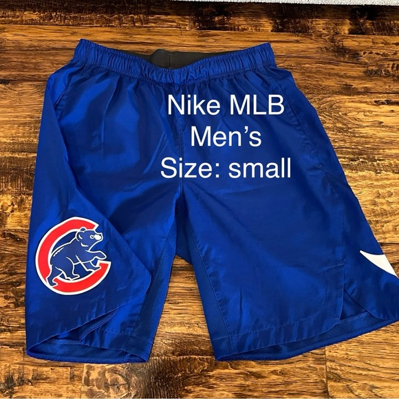 Nike Chicago Cubs Express Dri-Fit MLB Shorts - Picture 1 of 2